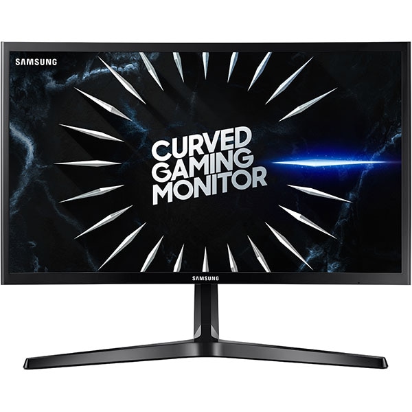 Monitor Gaming curbat LED VA SAMSUNG LC24RG50FZRXEN, 24", Full HD, 144Hz, FreeSync, negru