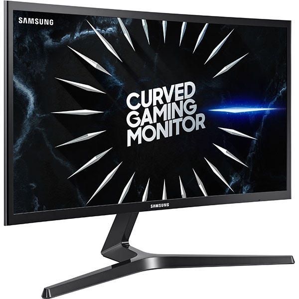 Monitor Gaming curbat LED VA SAMSUNG LC24RG50FZRXEN, 24", Full HD, 144Hz, FreeSync, negru