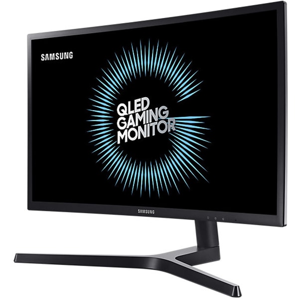 Monitor curbat LED VA SAMSUNG LC24FG73FQU, 24", Full HD, 144Hz, AMD FreeSync, negru