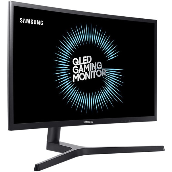 Monitor curbat LED VA SAMSUNG LC24FG73FQU, 24", Full HD, 144Hz, AMD FreeSync, negru
