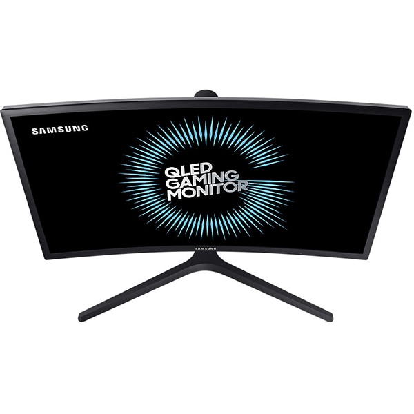 Monitor curbat LED VA SAMSUNG LC24FG73FQU, 24", Full HD, 144Hz, AMD FreeSync, negru