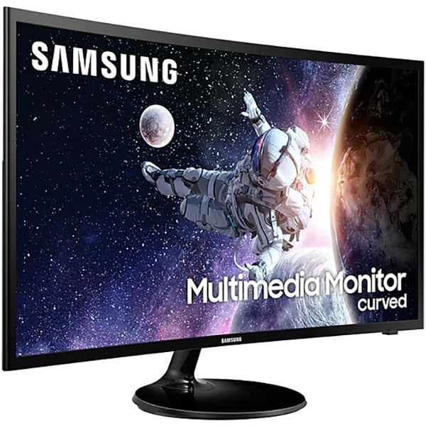 Monitor curbat LED VA SAMSUNG LC32F39MFUUXEN, 31.5", Full HD, 60Hz, negru