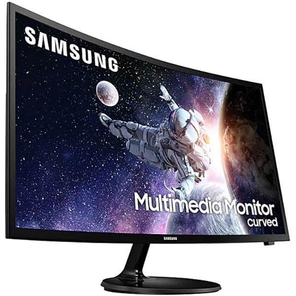 Monitor curbat LED VA SAMSUNG LC32F39MFUUXEN, 31.5", Full HD, 60Hz, negru