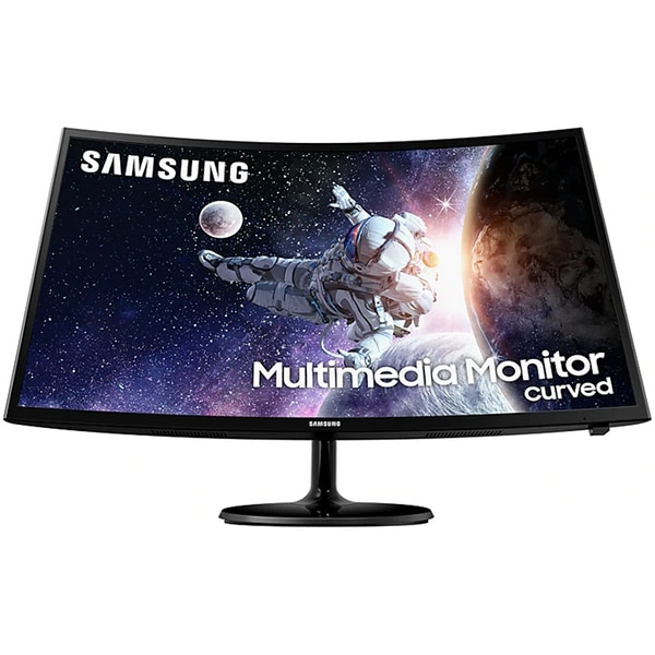 Monitor curbat LED VA SAMSUNG LC32F39MFUUXEN, 31.5", Full HD, 60Hz, negru