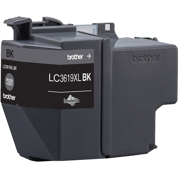 Cartus original BROTHER LC3619XLBK, negru