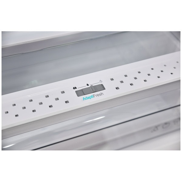 Frigider cu o usa SHARP SJ-LC41CHDAE-EU, No Frost, 390 l, H 186 cm, Clasa E, Dozator apa, negru