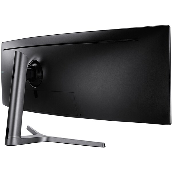 Monitor Gaming curbat SAMSUNG LC49RG90SSUXEN, 49", Dual QHD, 120Hz, HDR FreeSync, negru