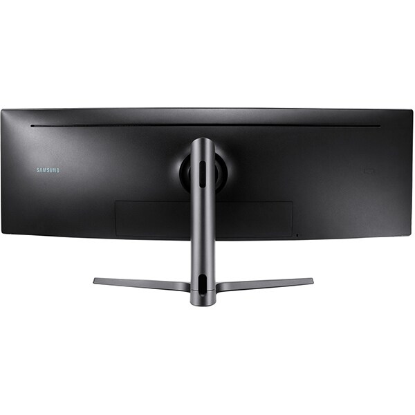 Monitor Gaming curbat SAMSUNG LC49RG90SSUXEN, 49", Dual QHD, 120Hz, HDR FreeSync, negru
