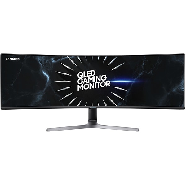 Monitor Gaming curbat SAMSUNG LC49RG90SSUXEN, 49", Dual QHD, 120Hz, HDR FreeSync, negru