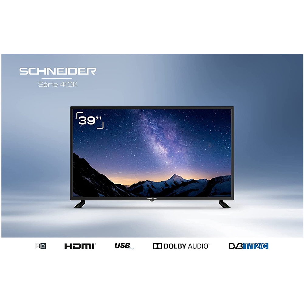 Televizor LED SCHNEIDER 39-SC410K, HD, 98cm