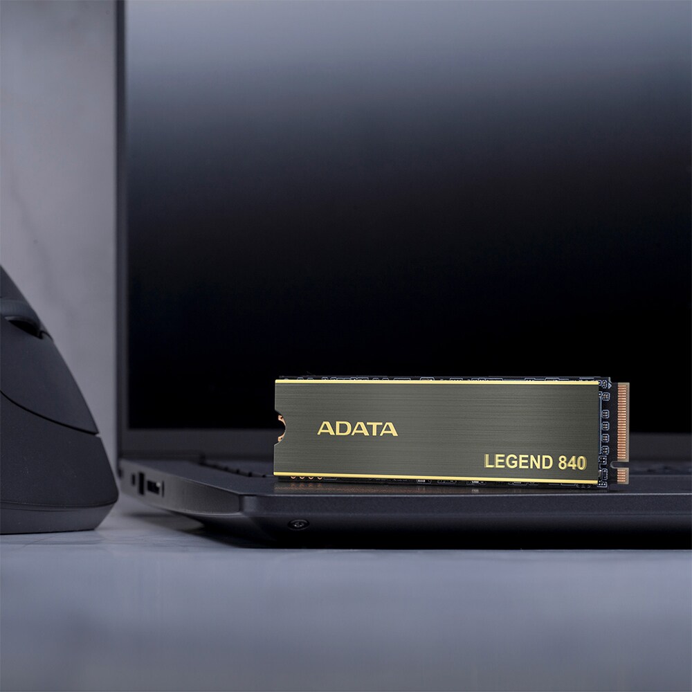 Solid-State Drive (SSD) ADATA Legend 840, 1TB, PCI Express 4.0 x4, M.2, ALEG-840-1TCS