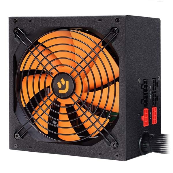 Sursa PC NJOY Legion 700, 700W, 140mm, 80 Plus Silver, Semi Modular