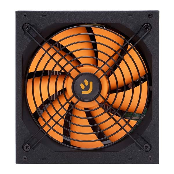 Sursa PC NJOY Legion 700, 700W, 140mm, 80 Plus Silver, Semi Modular