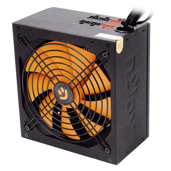 Sursa PC NJOY Legion 700, 700W, 140mm, 80 Plus Silver, Semi Modular