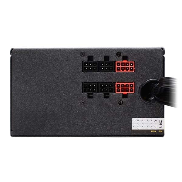 Sursa PC NJOY Legion 700, 700W, 140mm, 80 Plus Silver, Semi Modular