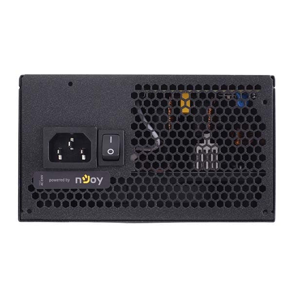 Sursa PC NJOY Legion 700, 700W, 140mm, 80 Plus Silver, Semi Modular