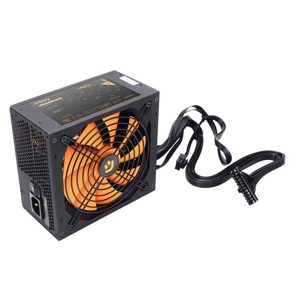 Sursa PC NJOY Legion 700, 700W, 140mm, 80 Plus Silver, Semi Modular