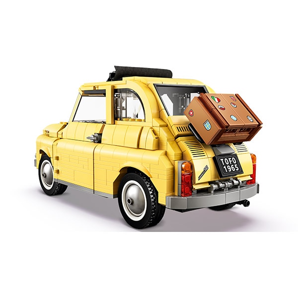 LEGO Creator Expert: Fiat 500 10271, 16 ani+, 960 piese