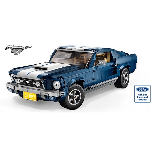 LEGO Creator Expert: Ford Mustang 10265, 16 ani+, 1471 piese