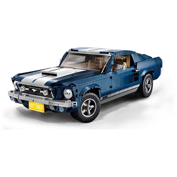 LEGO Creator Expert: Ford Mustang 10265, 16 ani+, 1471 piese