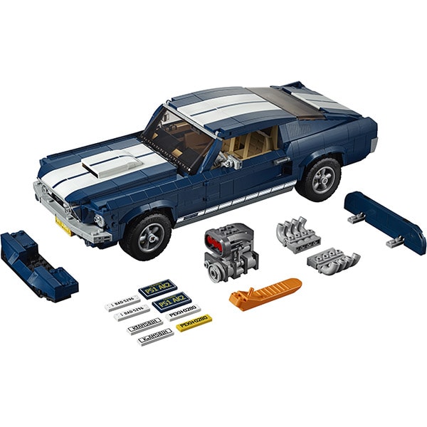 LEGO Creator Expert: Ford Mustang 10265, 16 ani+, 1471 piese