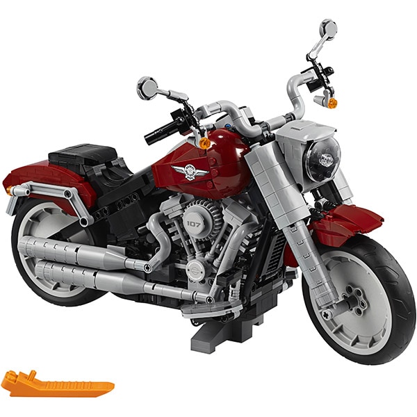 LEGO Creator Expert: Harley-Davidson Fat Boy 10269, 16 ani+, 1023 piese