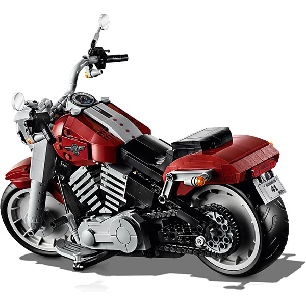 LEGO Creator Expert: Harley-Davidson Fat Boy 10269, 16 ani+, 1023 piese