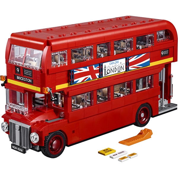 LEGO Creator Expert: London Bus 10258, 16 ani+, 1686 piese
