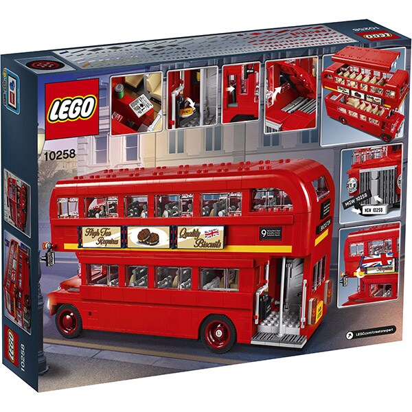 LEGO Creator Expert: London Bus 10258, 16 ani+, 1686 piese