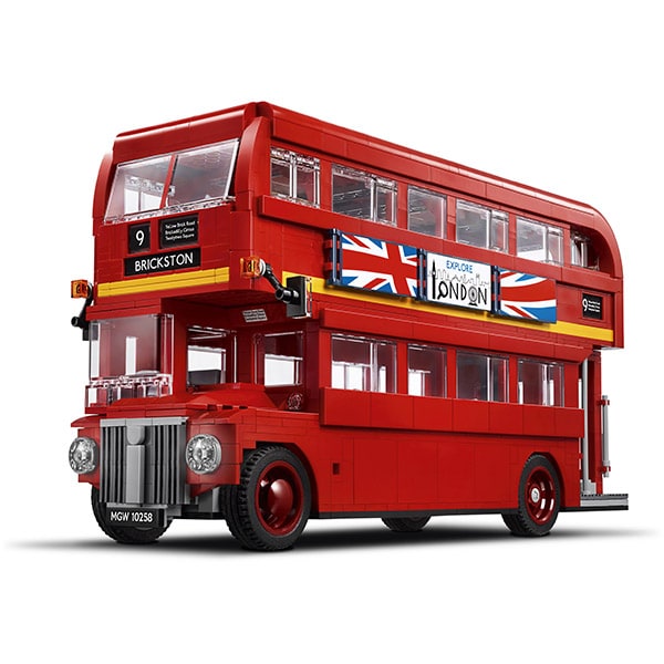 LEGO Creator Expert: London Bus 10258, 16 ani+, 1686 piese
