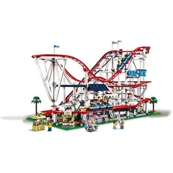LEGO Creator Expert: Roller Coaster 10261, 16 ani+, 4124 piese