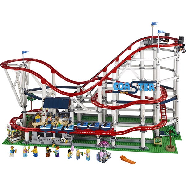 LEGO Creator Expert: Roller Coaster 10261, 16 ani+, 4124 piese