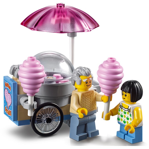 LEGO Creator Expert: Roller Coaster 10261, 16 ani+, 4124 piese