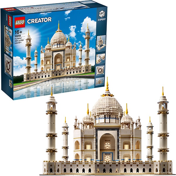 LEGO Creator Expert: Taj Mahal 10256, 16 ani+, 5923 piese