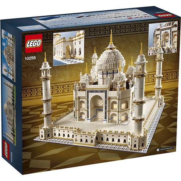 LEGO Creator Expert: Taj Mahal 10256, 16 ani+, 5923 piese