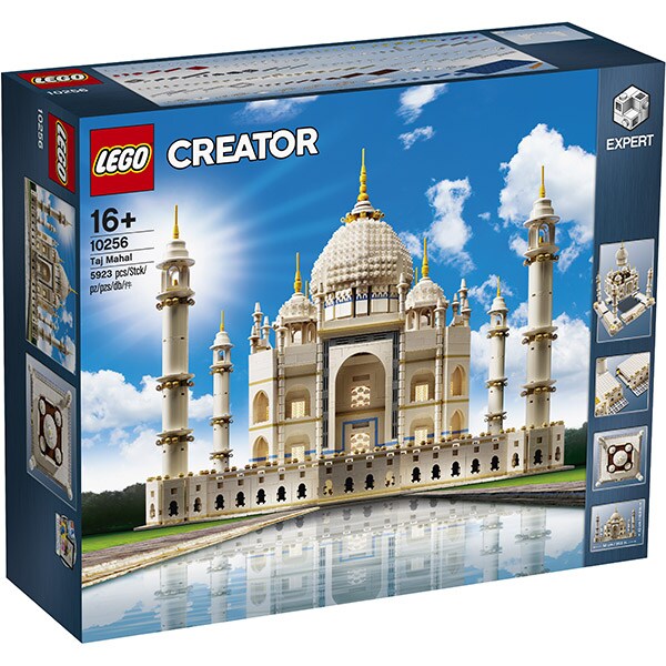 LEGO Creator Expert: Taj Mahal 10256, 16 ani+, 5923 piese