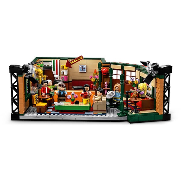 LEGO Ideas: Central Perk 21319, 16 ani+, 1070 piese
