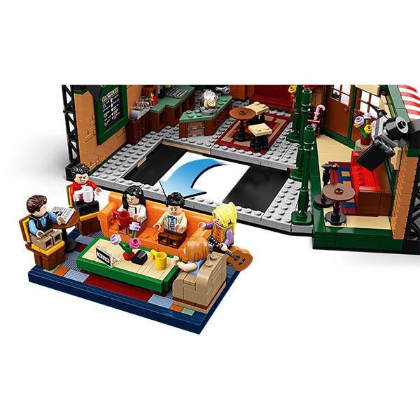 LEGO Ideas: Central Perk 21319, 16 ani+, 1070 piese