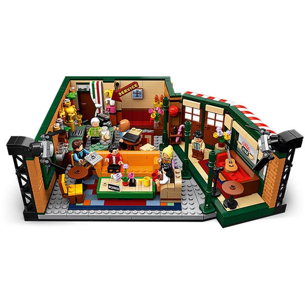 LEGO Ideas: Central Perk 21319, 16 ani+, 1070 piese