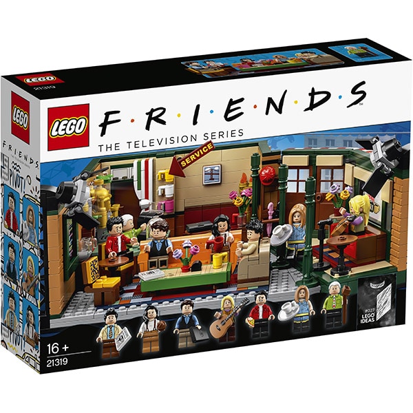 LEGO Ideas: Central Perk 21319, 16 ani+, 1070 piese
