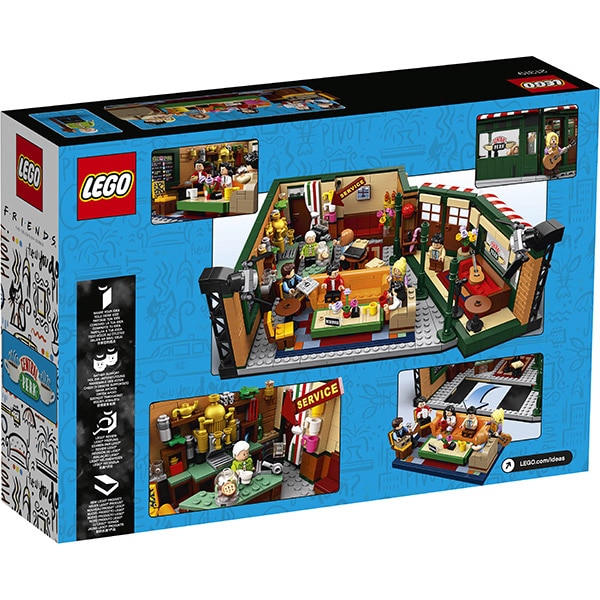 LEGO Ideas: Central Perk 21319, 16 ani+, 1070 piese