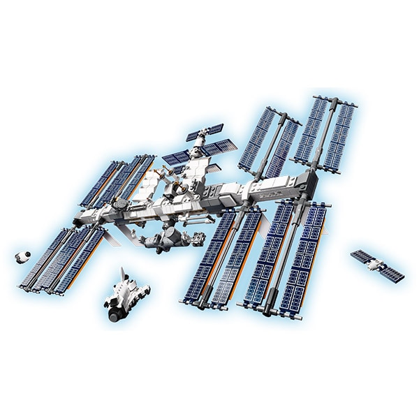 LEGO Ideas: International Space Station 21321, 16 ani+, 864 piese