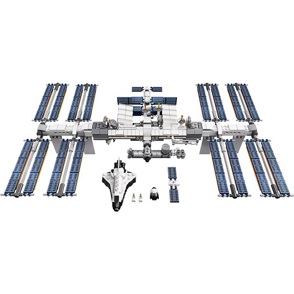 LEGO Ideas: International Space Station 21321, 16 ani+, 864 piese