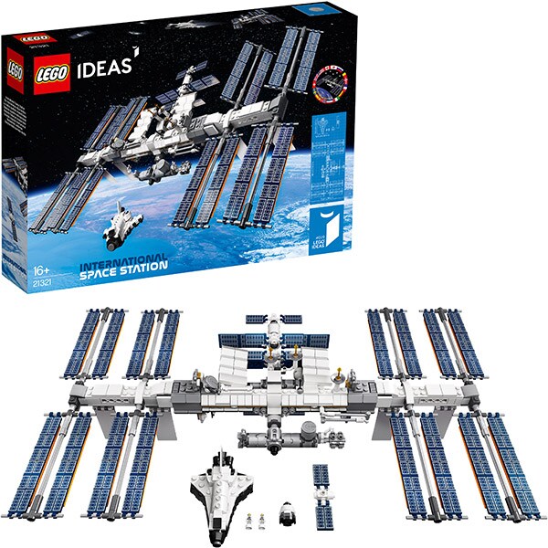 LEGO Ideas: International Space Station 21321, 16 ani+, 864 piese