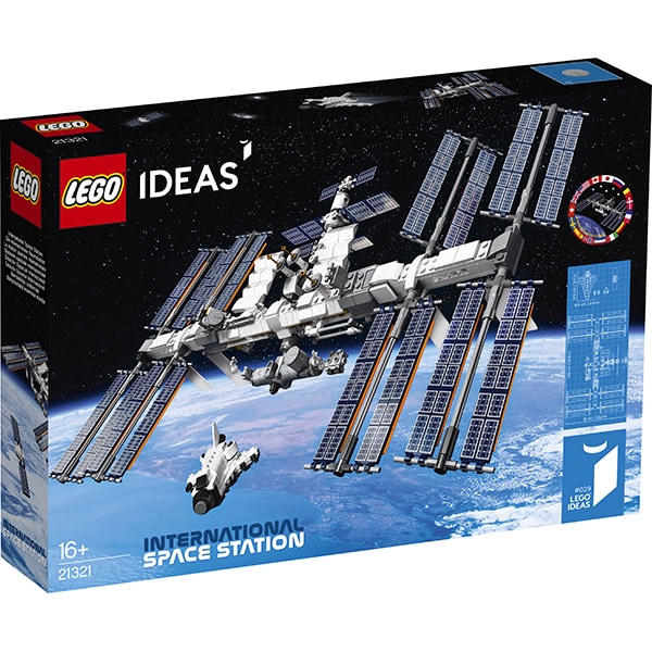LEGO Ideas: International Space Station 21321, 16 ani+, 864 piese