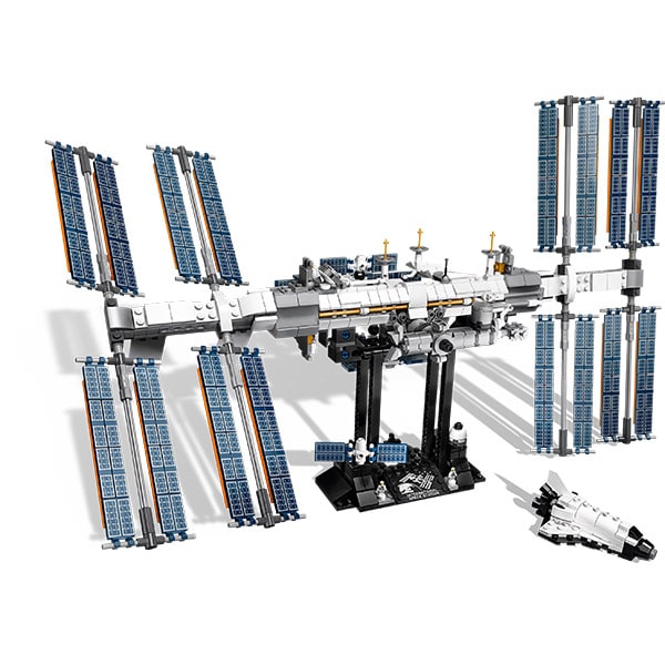 LEGO Ideas: International Space Station 21321, 16 ani+, 864 piese