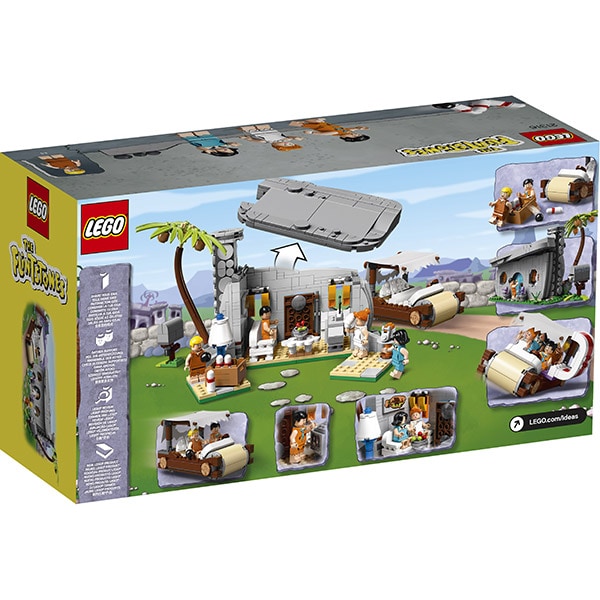 LEGO Ideas: The Flintstones 21316, 10 ani+, 748 piese