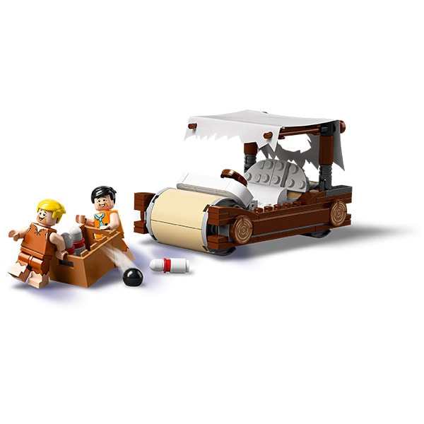 LEGO Ideas: The Flintstones 21316, 10 ani+, 748 piese