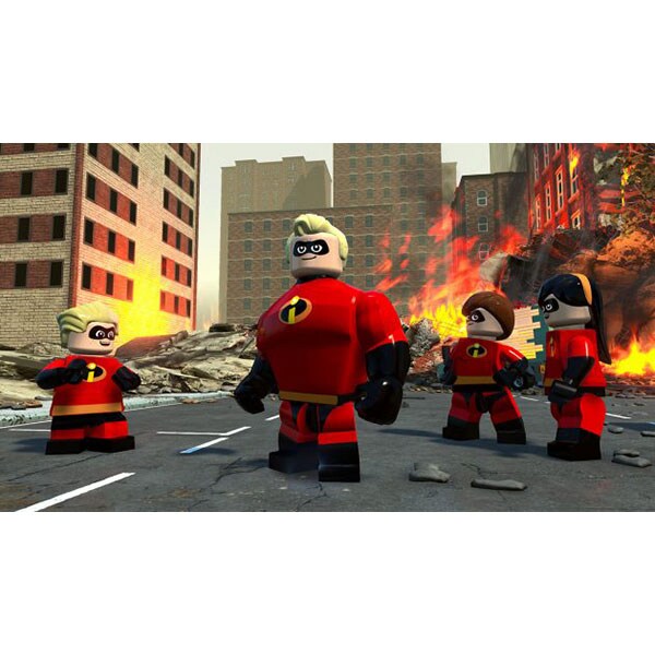 LEGO The Incredibles PS4
