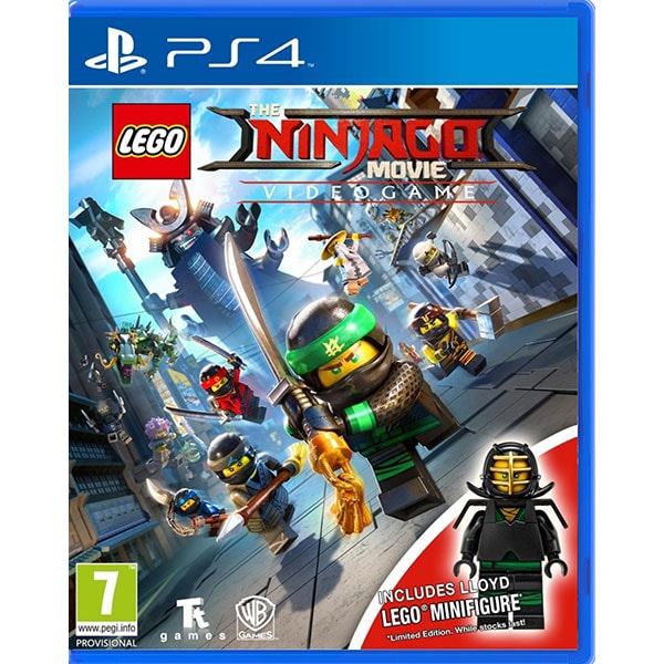 LEGO NINJAGO Movie Video Game Toy Edition PS4